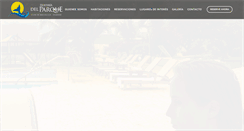 Desktop Screenshot of hosteriadelparque.com